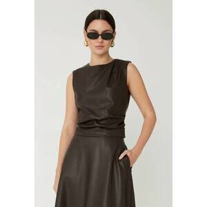 NEW JS71 mina top in mocha